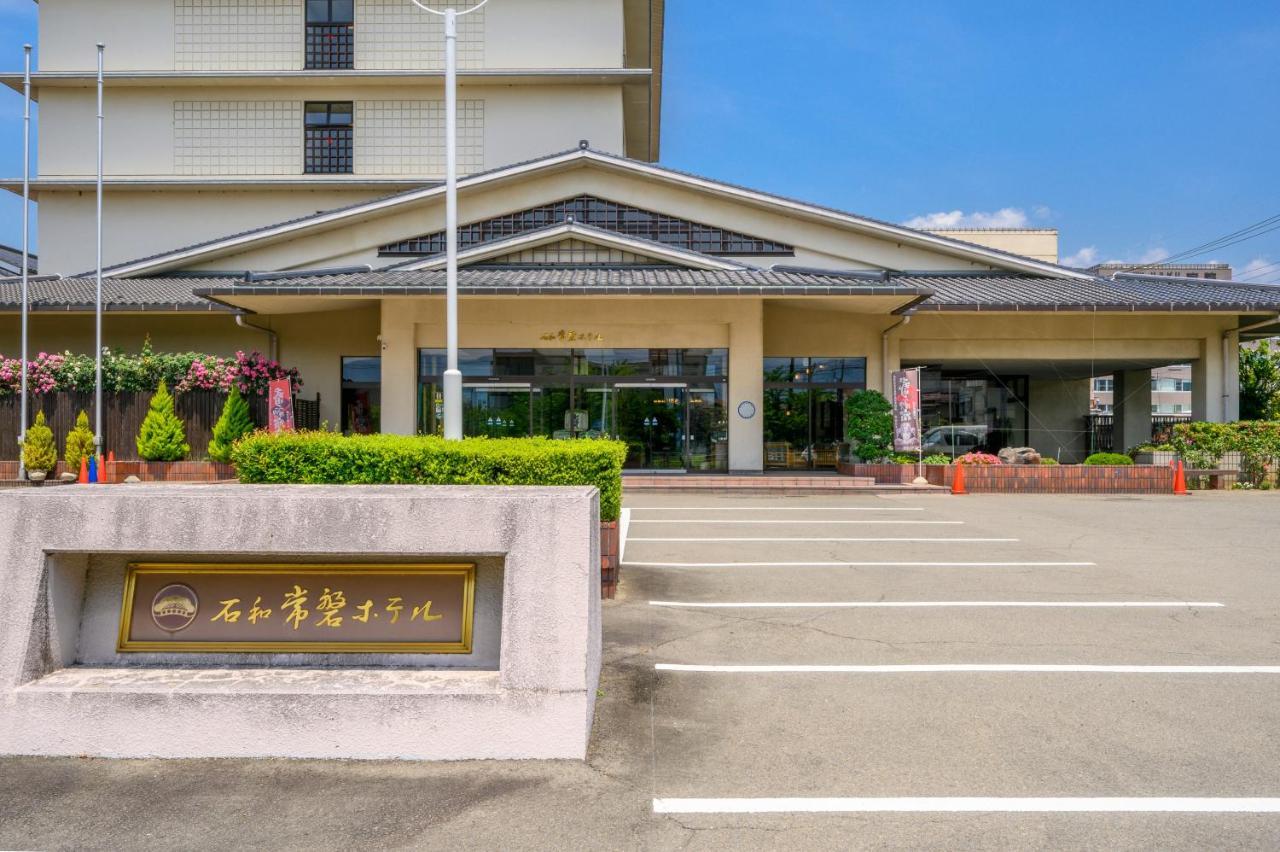 Isawa Tokiwa Hotel Fuefuki Exterior photo