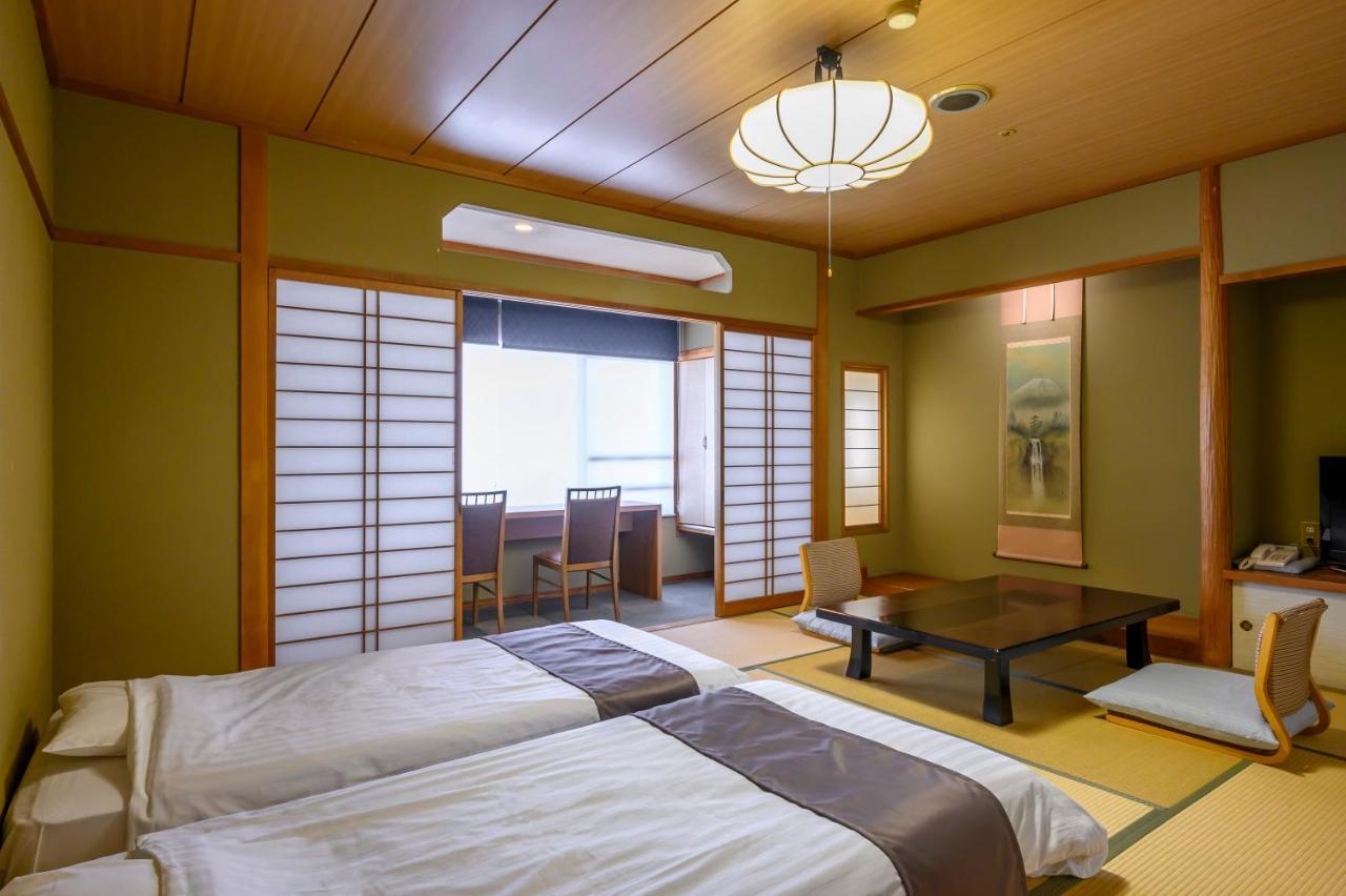 Isawa Tokiwa Hotel Fuefuki Exterior photo