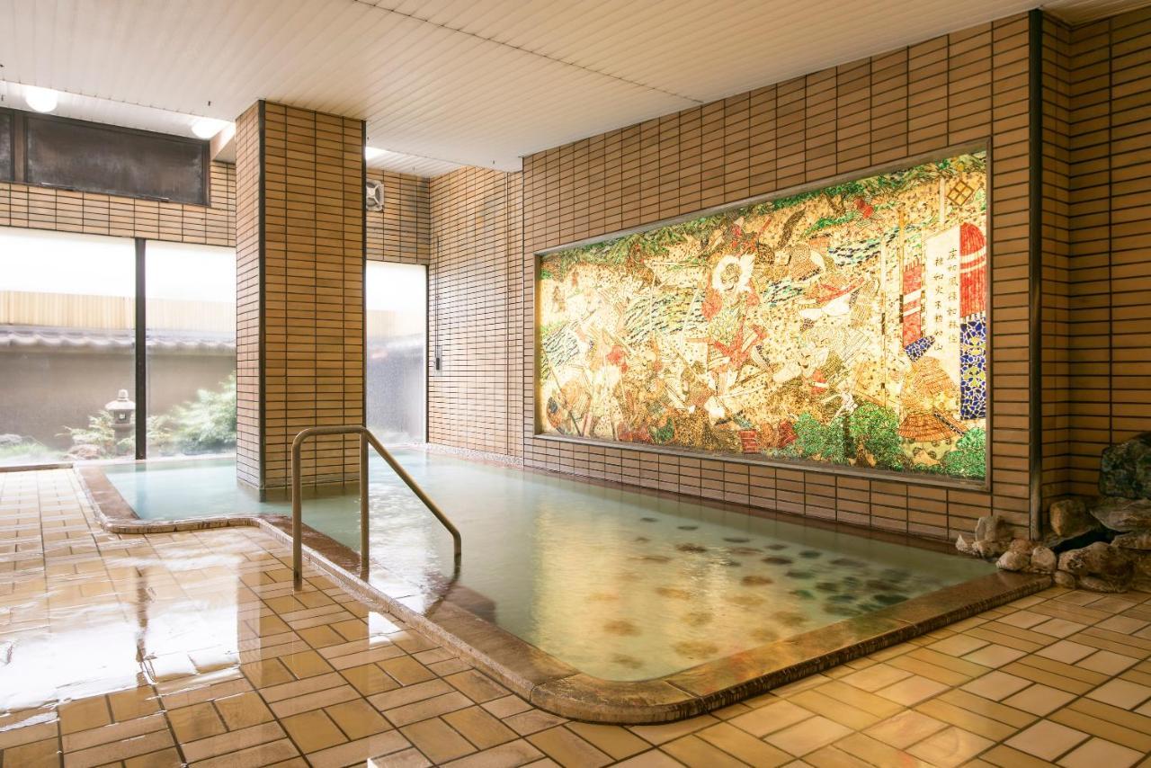 Isawa Tokiwa Hotel Fuefuki Exterior photo